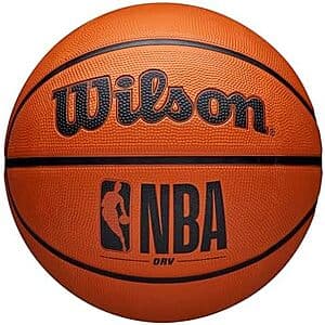 22" Wilson NBA DRV Series Basketball (Mini, Size 3) $6.80