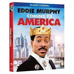 Coming to America (Blu-ray + Digital) $4.90