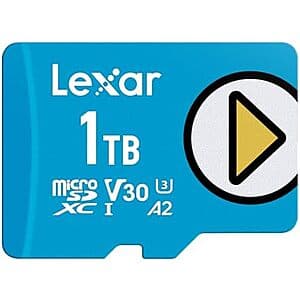 1TB Lexar Play U3 V30 A2 Micro SD Memory Card (Blue) $150 + Free S&H