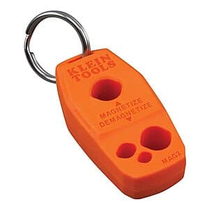 Klein Tools MAG2 Demagnetizer/Magnetizer for Screwdriver Bits $7.50