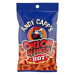 2-Oz Andy Capp's Beer Battered Onion Flavored Rings (Hot) $0.70 w/ S&S