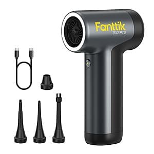 Fanttik B10 Pro Electric Air Duster w/ 110,000 RPM Brushless Motor $34 + Free S&H