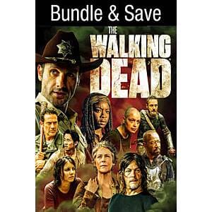 The Walking Dead: The Complete Series (2010) (Digital HDX TV Show) $15