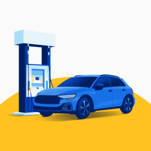 Walmart Auto Care Centers service station with oil change equipment and supplies from major brands like Castrol, Mobil 1, Pennzoil, and Valvoline.