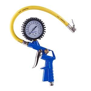 Kobalt 1/4" 150PSI Grip-Style Inflator Air Compressor Gun $10 + Free Store Pickup