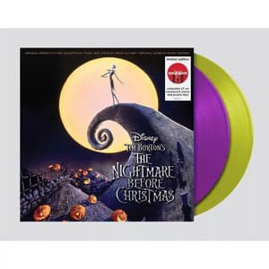 The Nightmare Before Christmas Soundtrack (Translucent Yellow/Purple Vinyl) $15 + Free Shipping