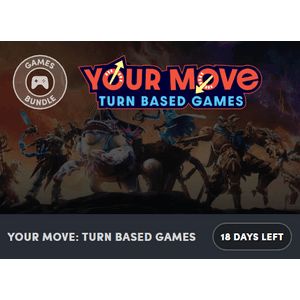 10-Item Your Move Turn Based Games Bundle (PC Digital Download) $12