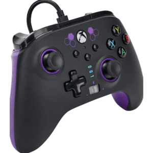 PowerA Enhanced Wired Controller for Xbox/Series X|S/Windows (Purple Hex) $13 + Free S/H