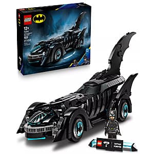 909-Piece LEGO DC Batman Forever Batmobile $70 + Free Shipping