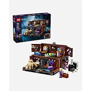 828-Pc LEGO Wednesday Thing's Apartment Building Set $54 + Free S&H