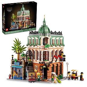 3,066-Piece LEGO Icons Boutique Hotel Modular Building Model Kit (10297) $166.25 + Free Shipping