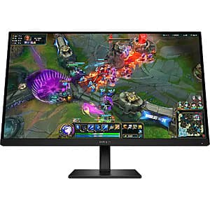 Select Locations: (Open Box Fair) 27" HP OMEN IPS QHD 280Hz Adjustable Monitor $107 + Store Pick Up
