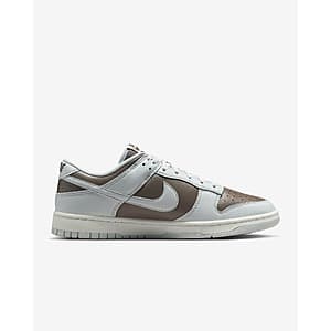 Nike Men's or Women's Dunk Low Retro Shoes (Cave Stone/Summit White/Platinum) $63.75 + Free Shipping