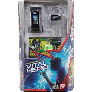 Bandai Namco Digimon Vital Hero Interactive Fitness Tracker/ Watch/ Virtual Pet $9.60