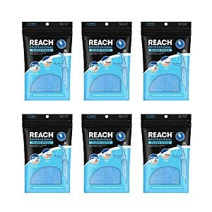 540-Count REACH Dental Floss Picks (Mint) $4.05