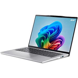 Refurb: Acer Swift 14 AI Laptop: 14" 1200p Touch, Ryzen AI 9 365 w/ 880M, 32GB RAM $704.70 + Free Shipping