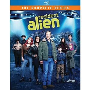 Resident Alien: The Complete Series (Blu-ray) $51.40 + Free S&H