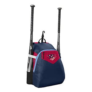 Louisville Slugger Genuine V2 Bat Backpack (4 Colors) $7 + Free S&H $50+
