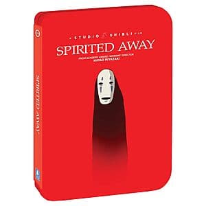 Studio Ghibli Limited Edition Blu-ray + DVD Steelbooks (various) from $16.20