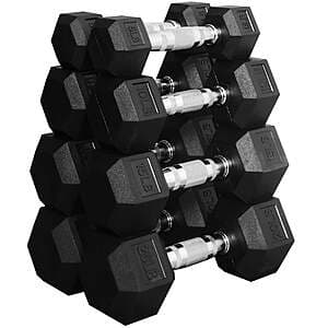 100-lbs BalanceFrom Dumbbell Set $69 & More + Free S&H