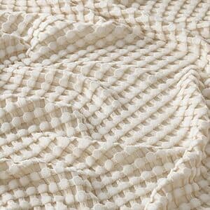 Prime: Bedsure Cooling Waffle Blanket (various) from $19.95 + Free S&H