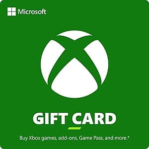 $100 Xbox eGift Card (Email Delivery) $85