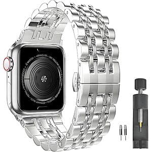 Pugo Top Stainless Steel Band for Apple Watch (Various) from $9.50