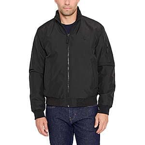 IZOD Men's Tech Rain Jacket (Size L-2XL, 3 Colors) $10.50