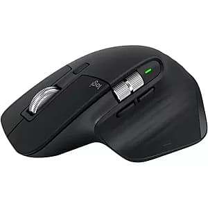 Logitech MX Master 3S Bluetooth Wireless Mouse (8K DPI Quiet Clicks, Black) $80 + Free S&H
