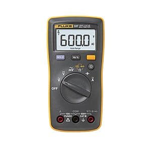 Fluke 107 AC/DC CAT III 600 V Pocket Digital Multimeter $83 + Free Shipping