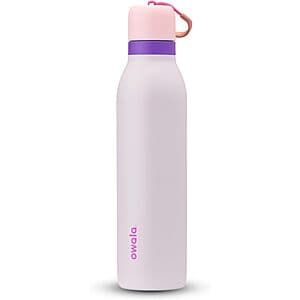 24-Oz Owala FreeSip Twist Insulated Stainless Steel Water Bottle w/ Straw $22.40 & More