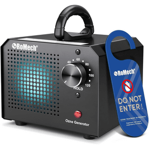 ROMECH High Capacity Ionizer Air Purifier Ozone Generator (4000sq.ft. coverage) $15