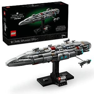 559-pc LEGO Star Wars Home One Starcruiser Building Set (75405) $49 + Free S&H