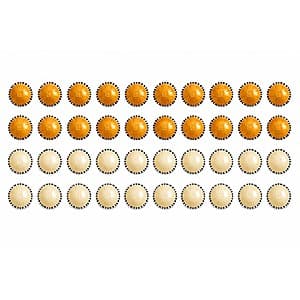 40-count box of Nespresso Vertuo capsules in Golden Caramel and Sweet Vanilla flavours with black and gold packaging.