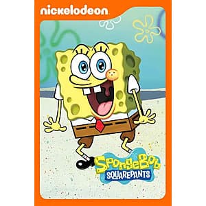 Spongebob Squarepants: Seasons 1-10 (Digital HD) $20