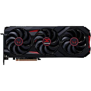PowerColor RED DEVIL Radeon RX 9070 XT 16GB GDDR6 Graphics Card $650 + Free Shipping
