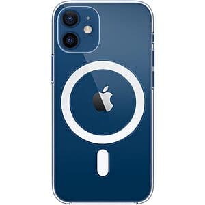 Apple iPhone 12 Mini Clear Polycarbonate Case w/ MagSafe Support $5.05