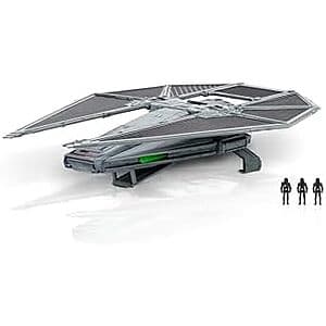 9" Star Wars Micro Galaxy Squadron TIE Reaper Attack Lander Vehicle w/ 3 Figures $9.85
