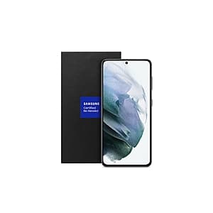 Refurbished: 128GB Samsung Galaxy w/ Any Smartphone Trade-in: S23 $269, S21 $99 + Free Shipping