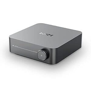 WiiM Amp Multiroom Streaming Amplifier (Space Gray or Silver) $254.15 + Free S&H
