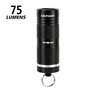 Select Home Depot Stores: Defiant 75-Lumens Compact Rechargeable Keychain Light $1.80 (In-Store Only)