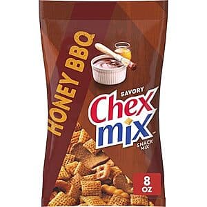 8-Oz Chex Mix Snack Mix (Honey BBQ) $1.75 w/ Subscribe & Save