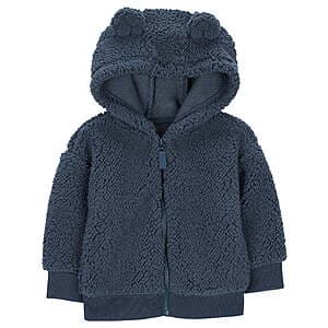 Carter's Child of Mine Baby Fleece Cardigan (Various Colors) $5.75