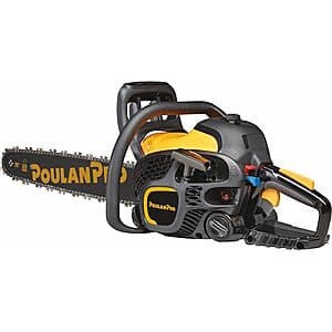 Poulan Pro 20" 50cc 2-Cycle Gas Chainsaw (PR5020) $99 + Free Shipping