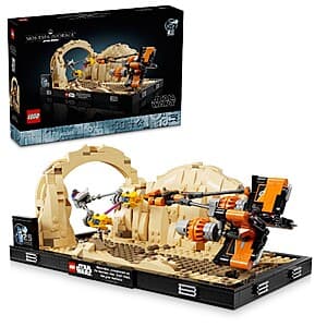 718-Piece LEGO Star Wars Mos Espa Podrace Diorama $49 & More + Free Store Pickup