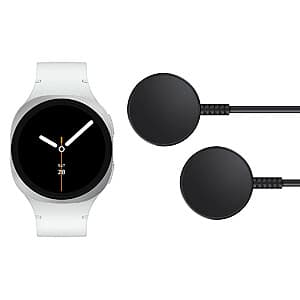 Open Box: Samsung Galaxy Watch 8 40mm Smartwatch w/ 2x Chargers $175.60 + Free S&H