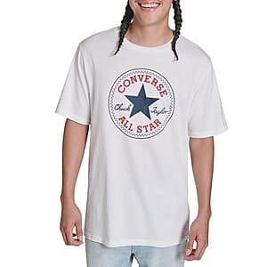 Costco Members: Converse Men's Logo T-Shirt: 1 for $8, 5 for $19.95 10 for $29.90 + Free Shipping
