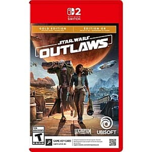 Star Wars Outlaws: Gold Edition (Nintendo Switch 2) $25.20 + Free Shipping