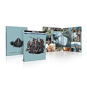 Jurassic World Trilogy: SteelBook (4K Ultra HD + Digital) $45 + Free Shipping