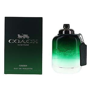3.3-Oz Coach Green Eau de Toilette Spray $33.75